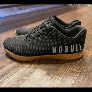 No Bull Trainers - Black with Gum Soles